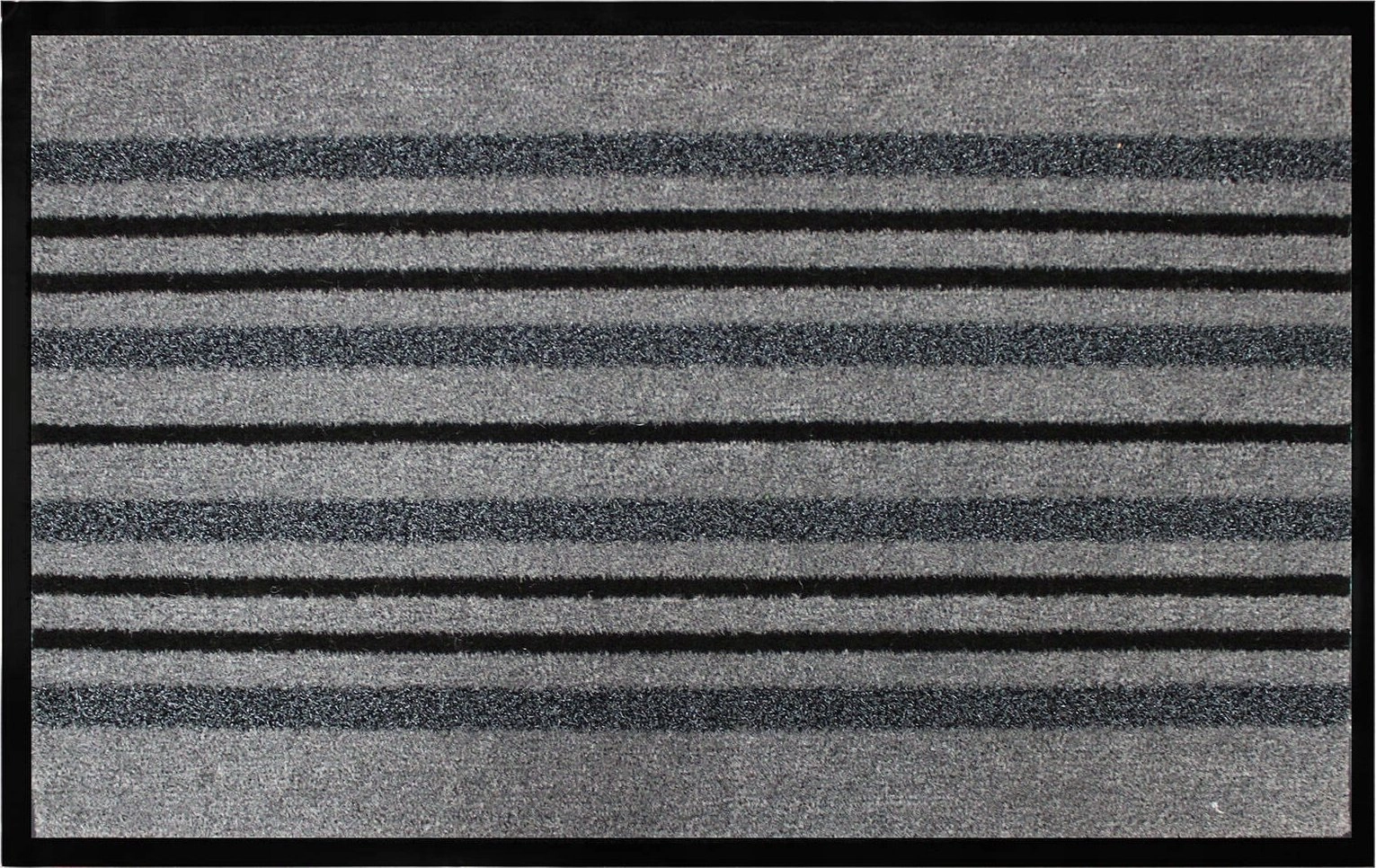 Douceur d`Interieur Door mat gray pattern